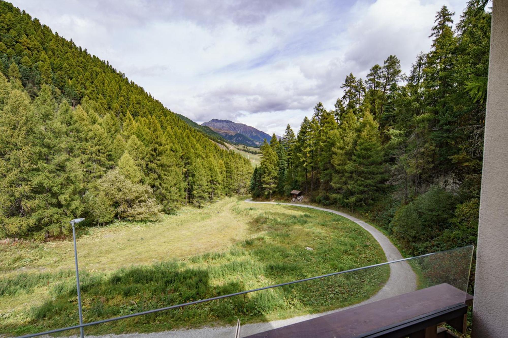 Luxury Mountain Apartment With Private Sauna And Underground Parking St. Moritz Kültér fotó