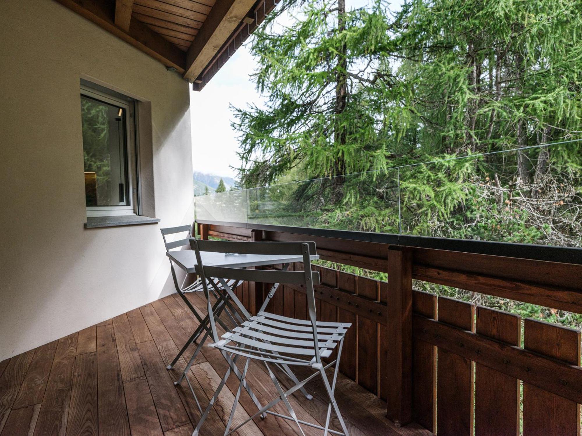 Luxury Mountain Apartment With Private Sauna And Underground Parking St. Moritz Kültér fotó