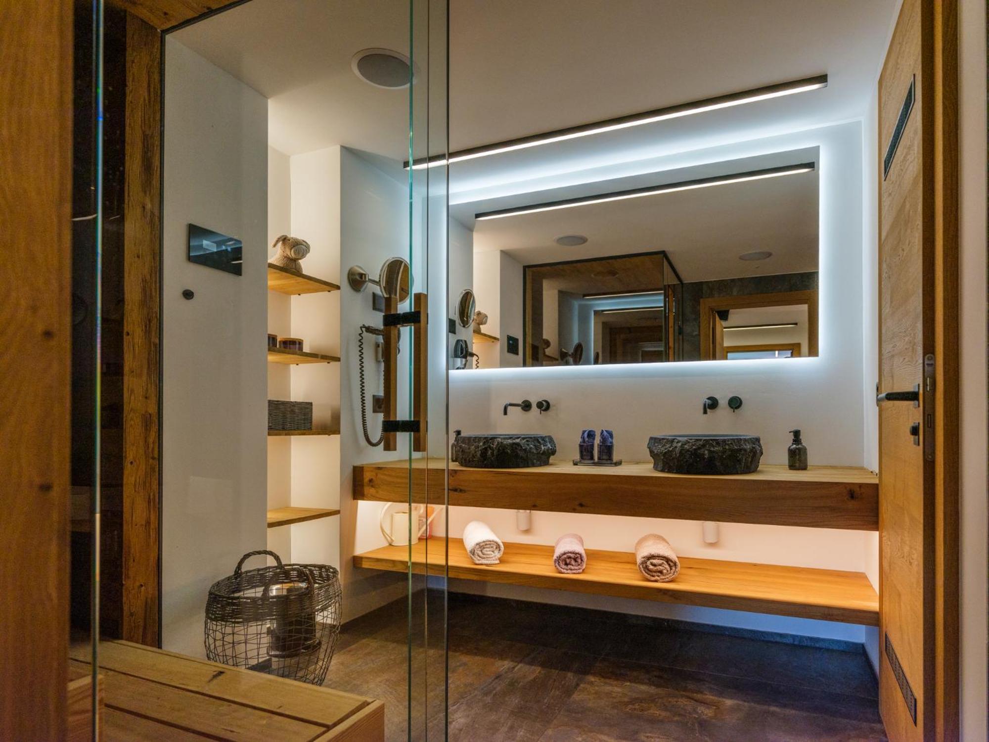 Luxury Mountain Apartment With Private Sauna And Underground Parking St. Moritz Kültér fotó
