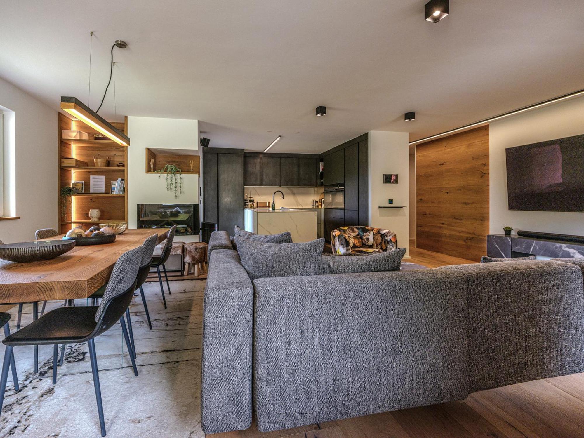 Luxury Mountain Apartment With Private Sauna And Underground Parking St. Moritz Kültér fotó