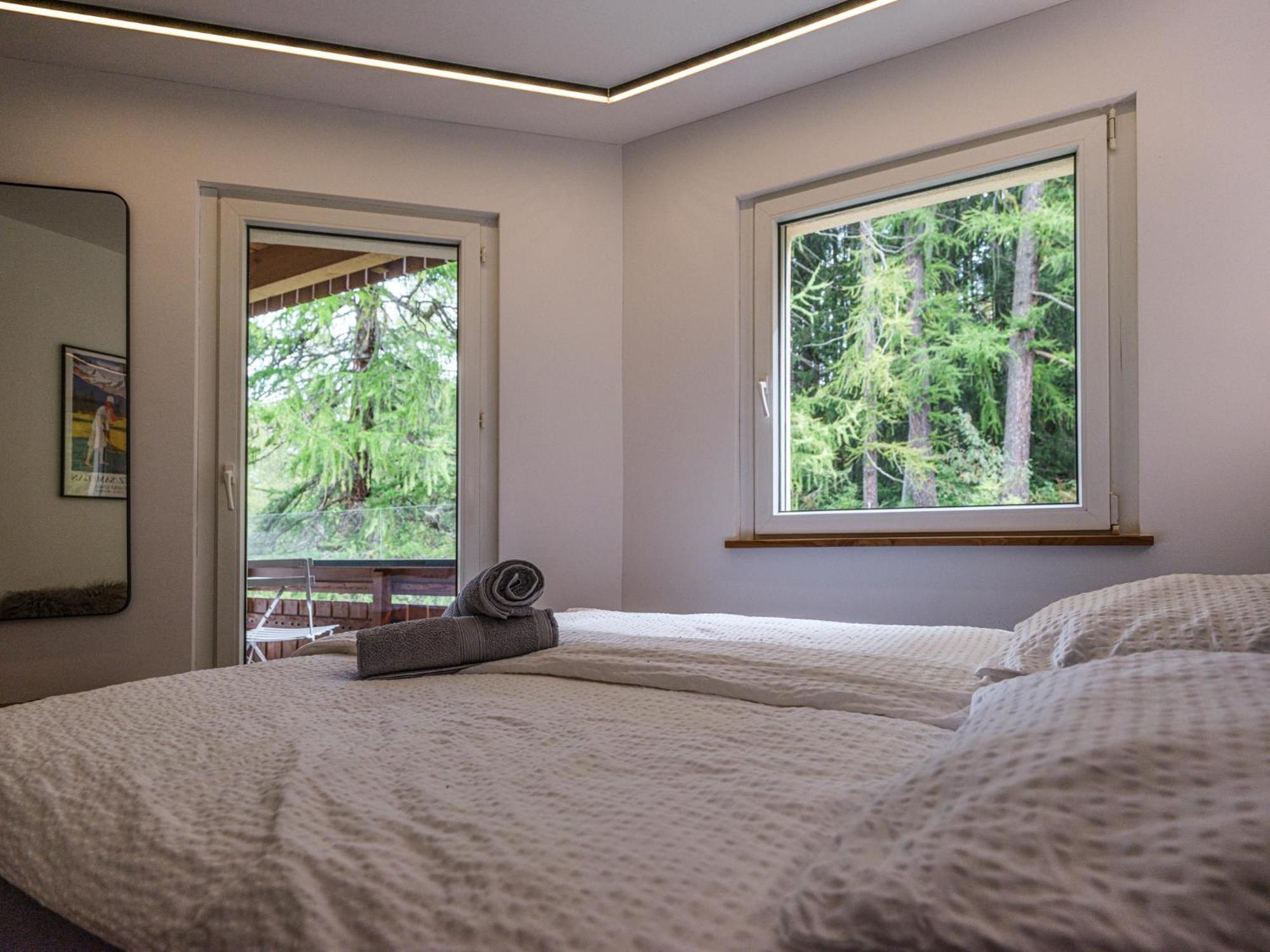 Luxury Mountain Apartment With Private Sauna And Underground Parking St. Moritz Kültér fotó