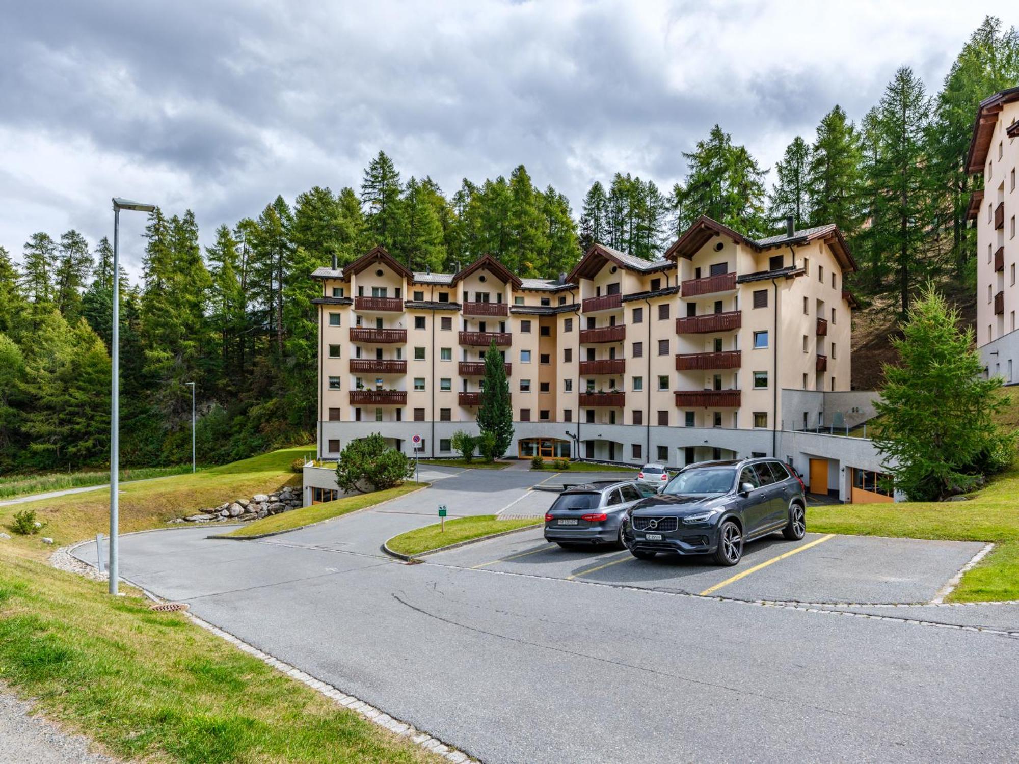 Luxury Mountain Apartment With Private Sauna And Underground Parking St. Moritz Kültér fotó