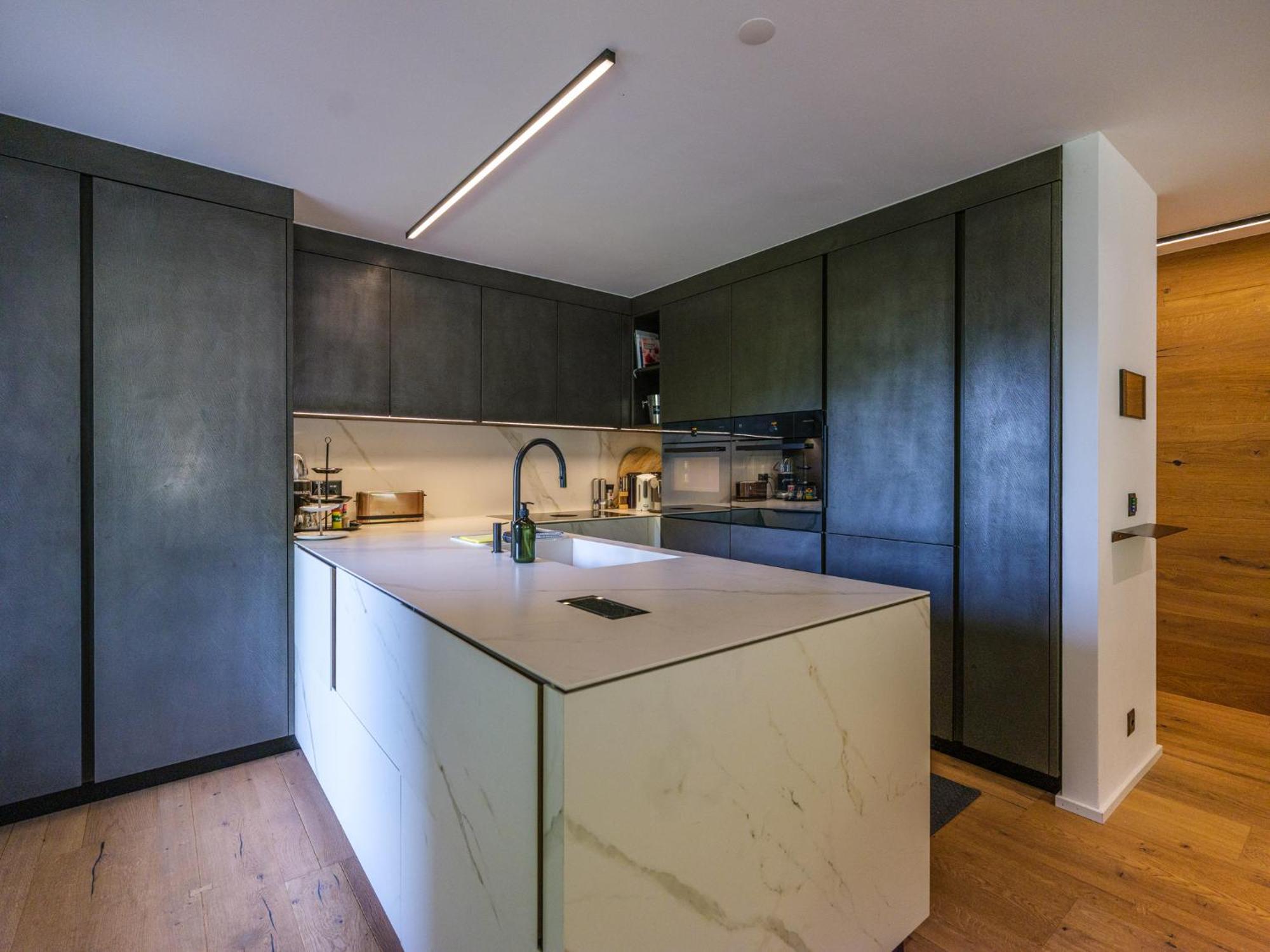 Luxury Mountain Apartment With Private Sauna And Underground Parking St. Moritz Kültér fotó