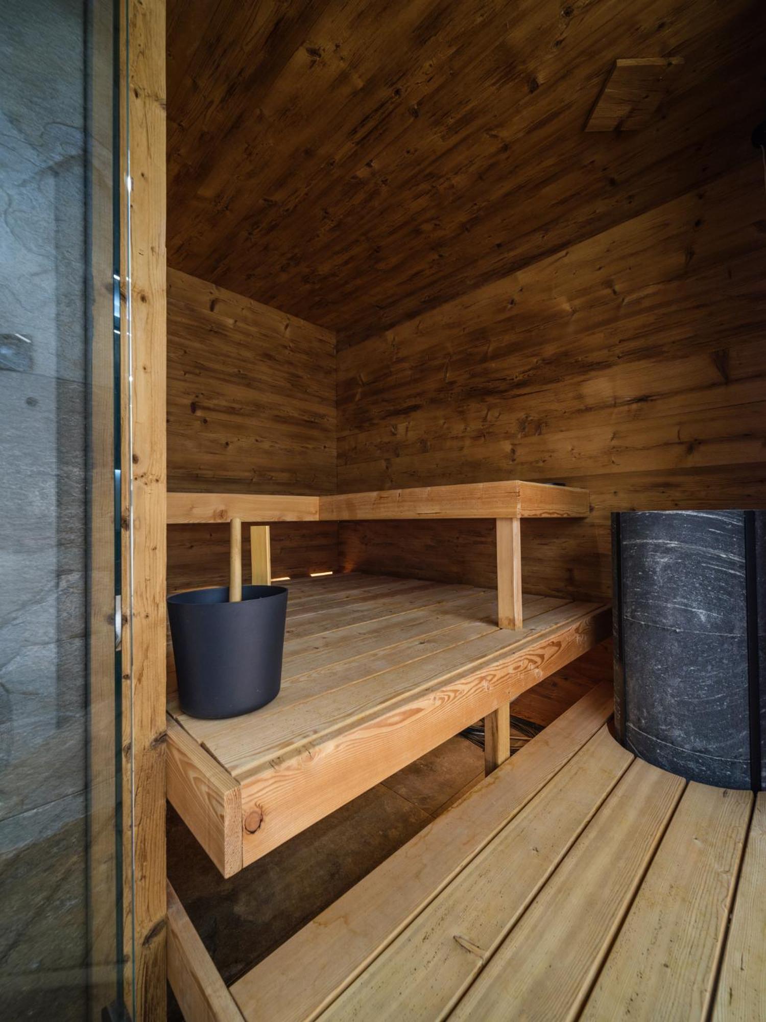 Luxury Mountain Apartment With Private Sauna And Underground Parking St. Moritz Kültér fotó