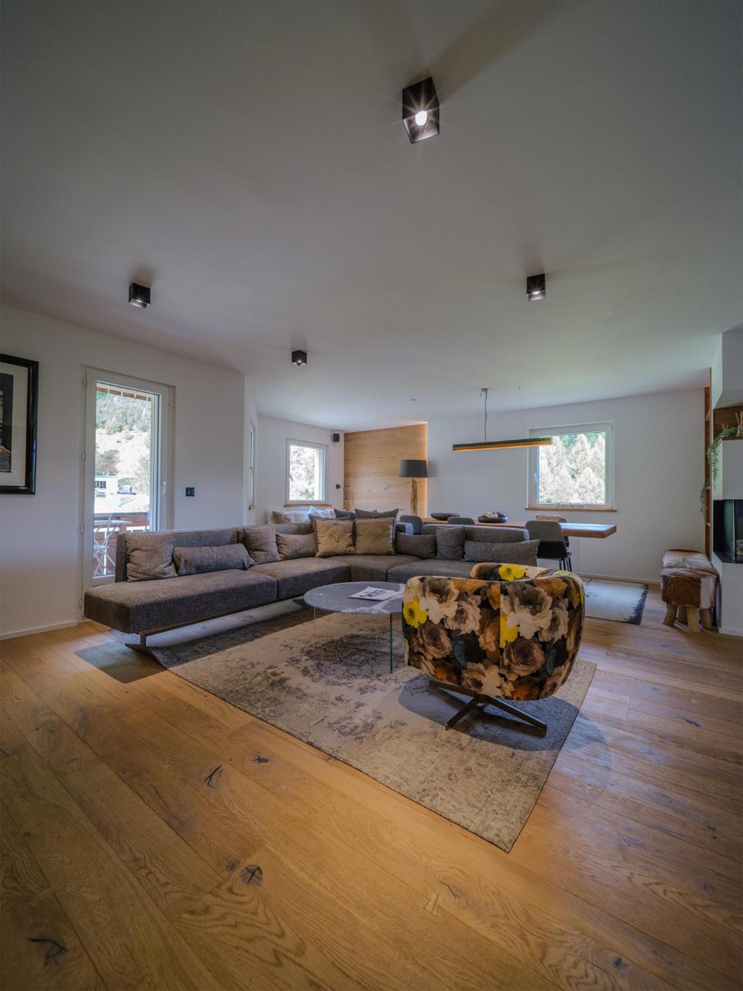 Luxury Mountain Apartment With Private Sauna And Underground Parking St. Moritz Kültér fotó