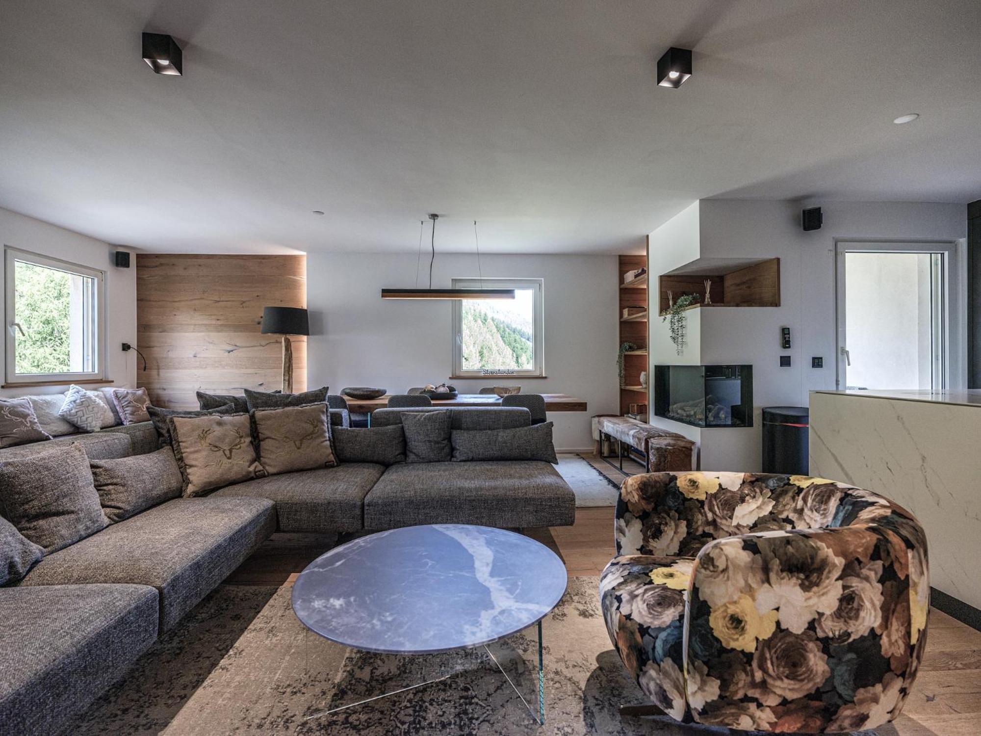 Luxury Mountain Apartment With Private Sauna And Underground Parking St. Moritz Kültér fotó