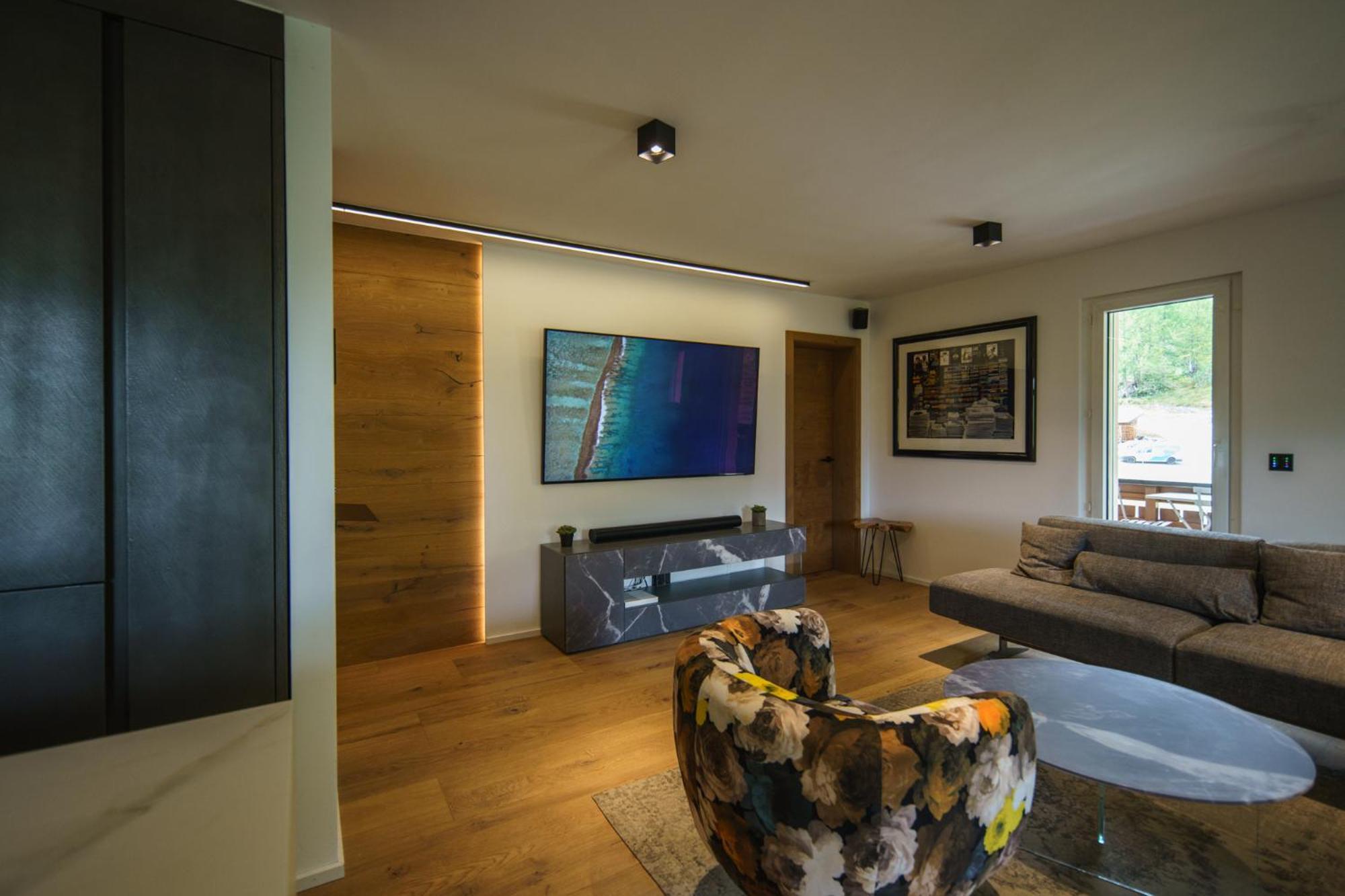 Luxury Mountain Apartment With Private Sauna And Underground Parking St. Moritz Kültér fotó