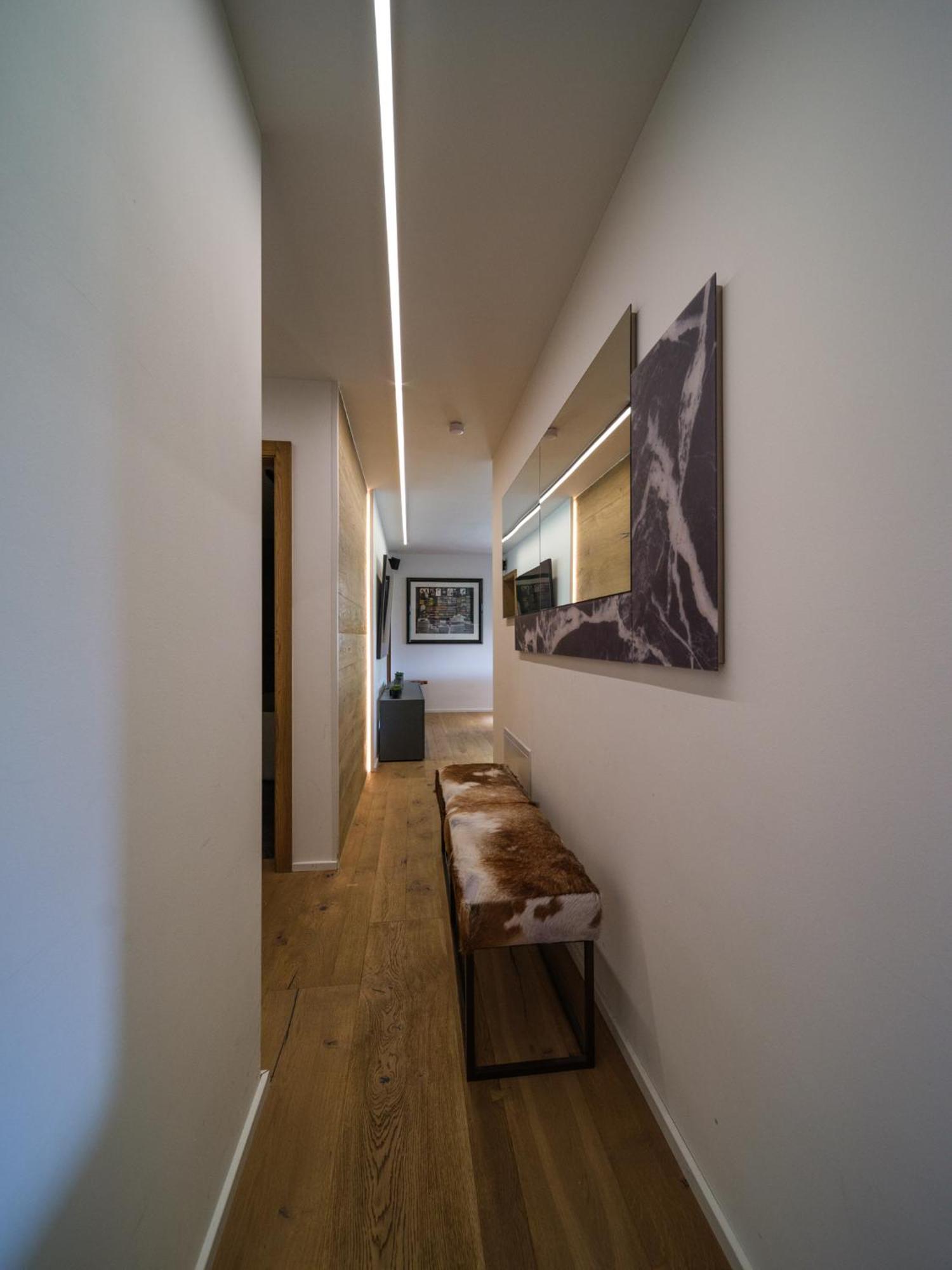 Luxury Mountain Apartment With Private Sauna And Underground Parking St. Moritz Kültér fotó