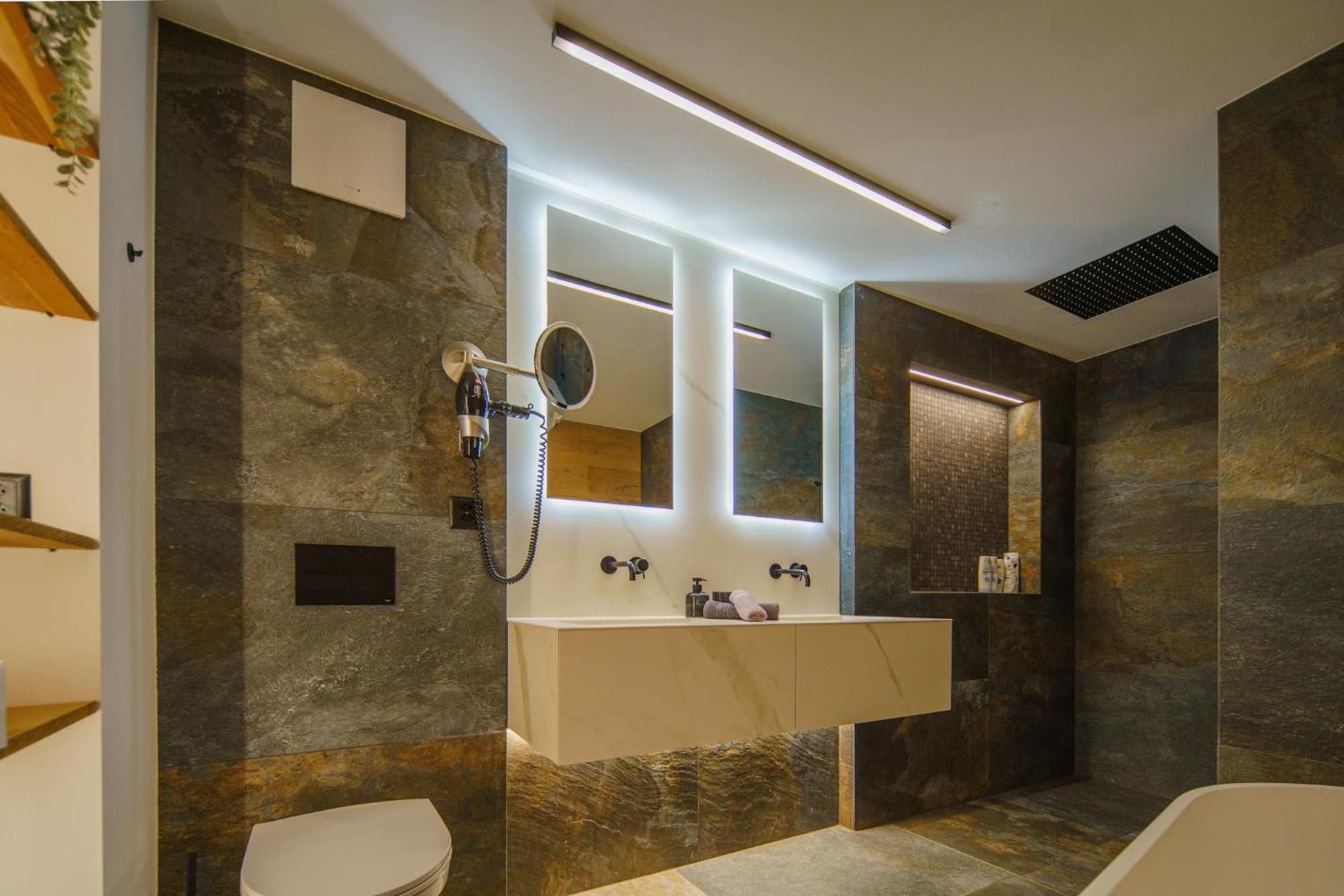 Luxury Mountain Apartment With Private Sauna And Underground Parking St. Moritz Kültér fotó